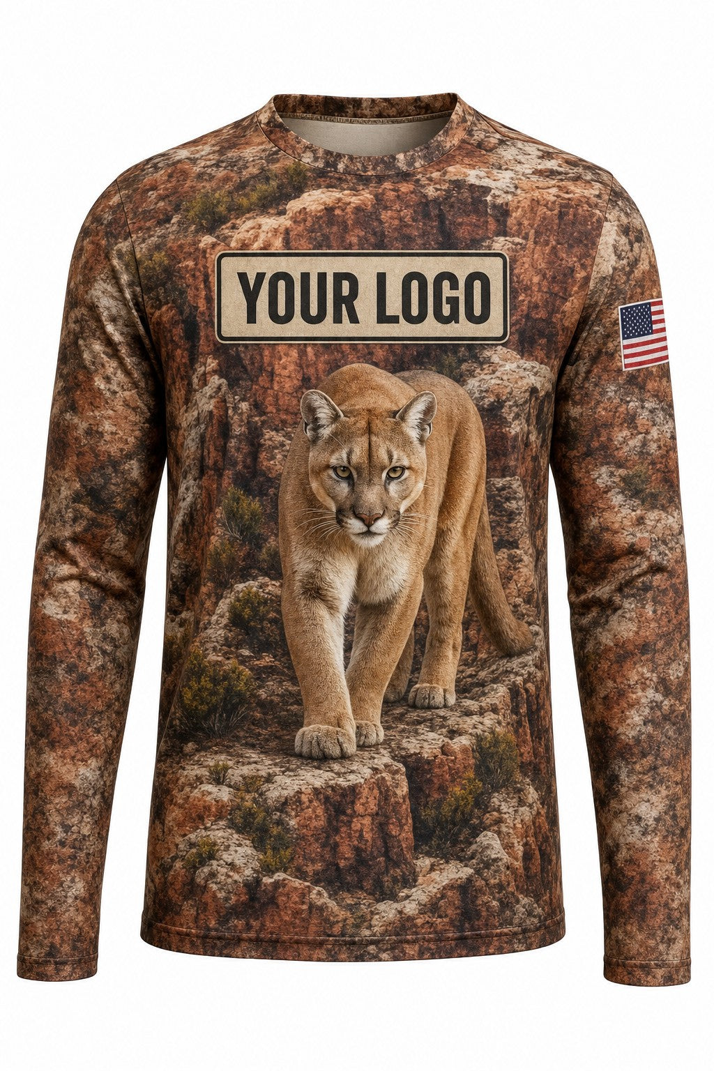 Mountain Lion Custom Hunting Team Uniform - custom crew uniform