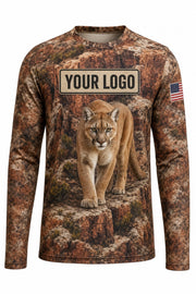 Mountain Lion Custom Hunting Team Uniform - custom crew uniform
