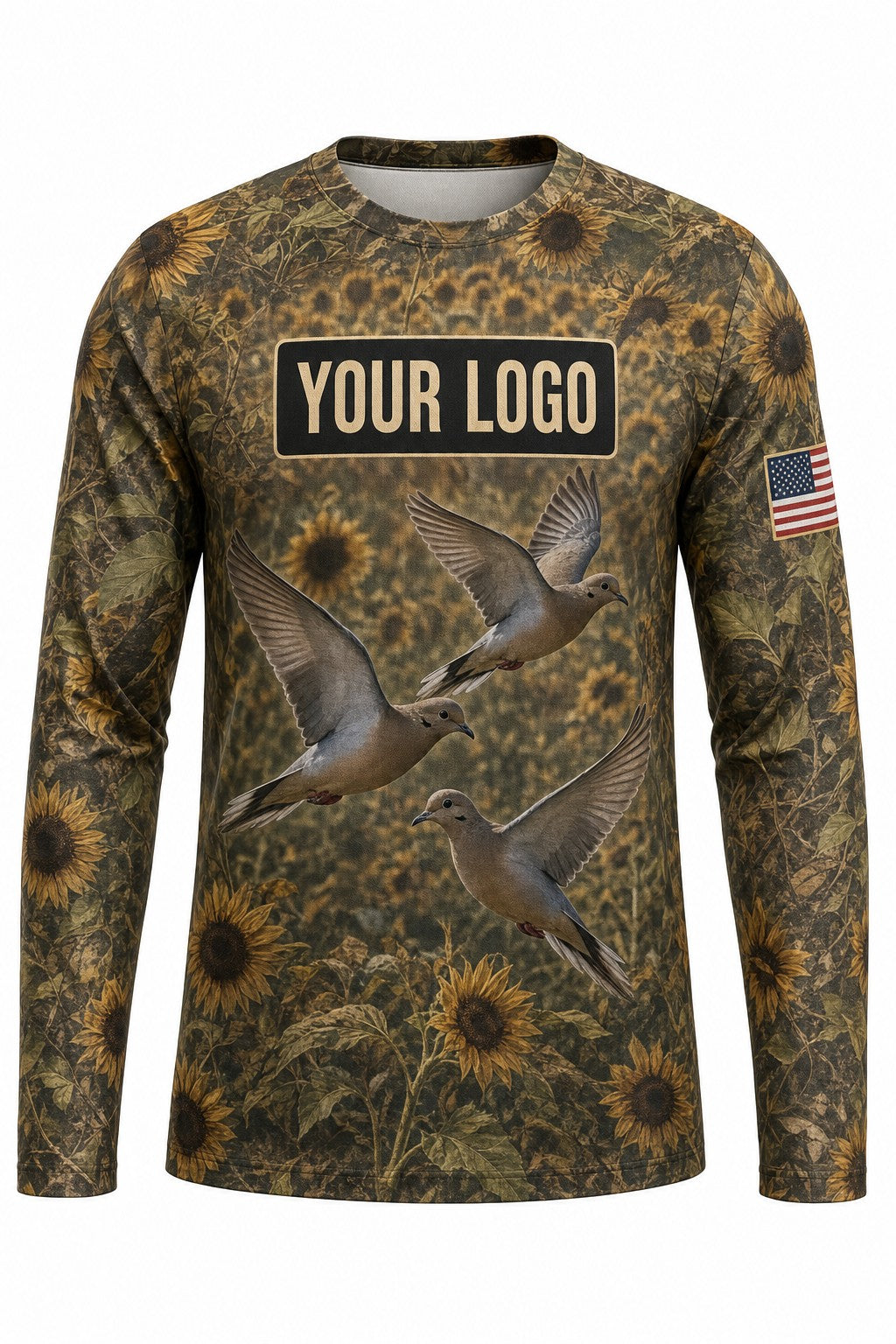 Mourning Dove Custom Hunting Team Uniform - custom crew uniform