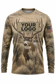 Mule Deer Custom Hunting Team Uniform - custom crew uniform