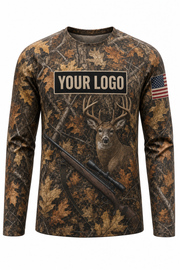 Rifle Season Deer Custom Hunting Team Uniform - custom crew uniform