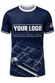 Floor Plan custom construction crew uniform