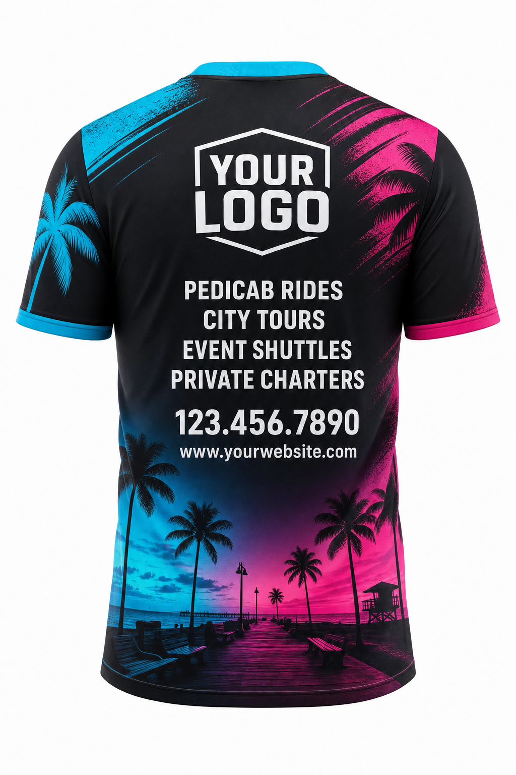 tee-back