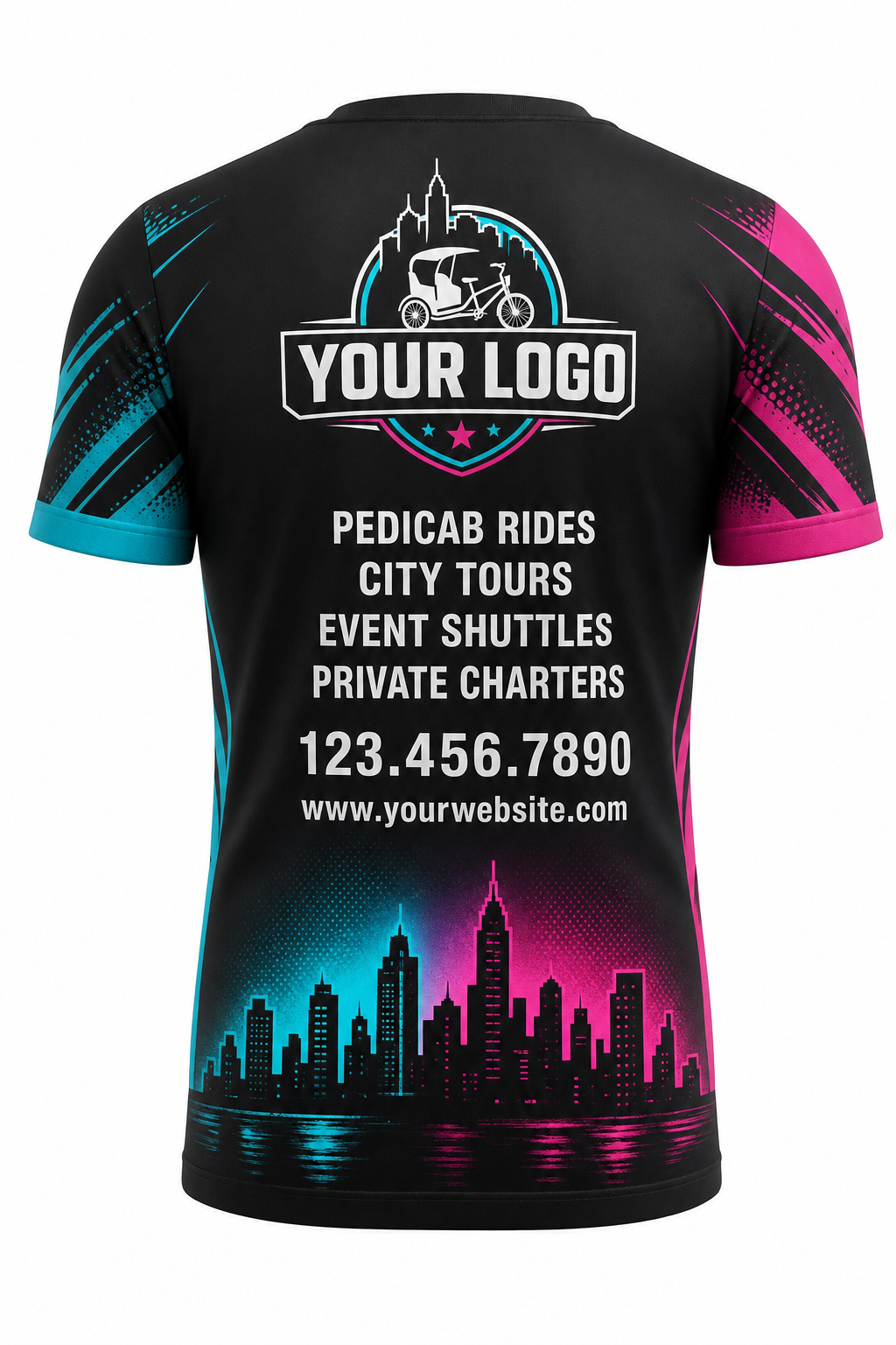 tee-back