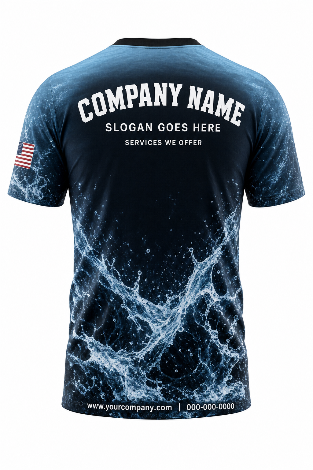 Night Flood - Crew Uniform back