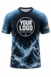 Night Flood custom plumbing crew uniform