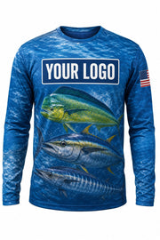 Offshore Trio Custom Fishing Team Uniform - custom crew uniform