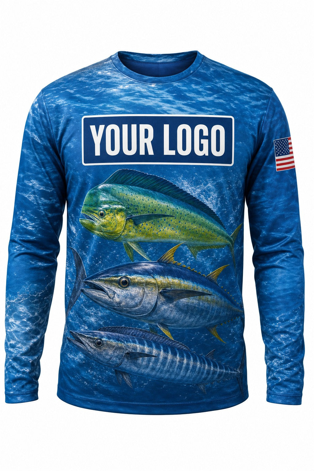 Offshore Trio Custom Fishing Team Uniform - custom crew uniform