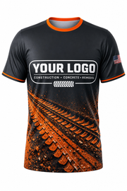 Tread Mark custom construction crew uniform