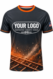 Rebar Grid custom construction crew uniform