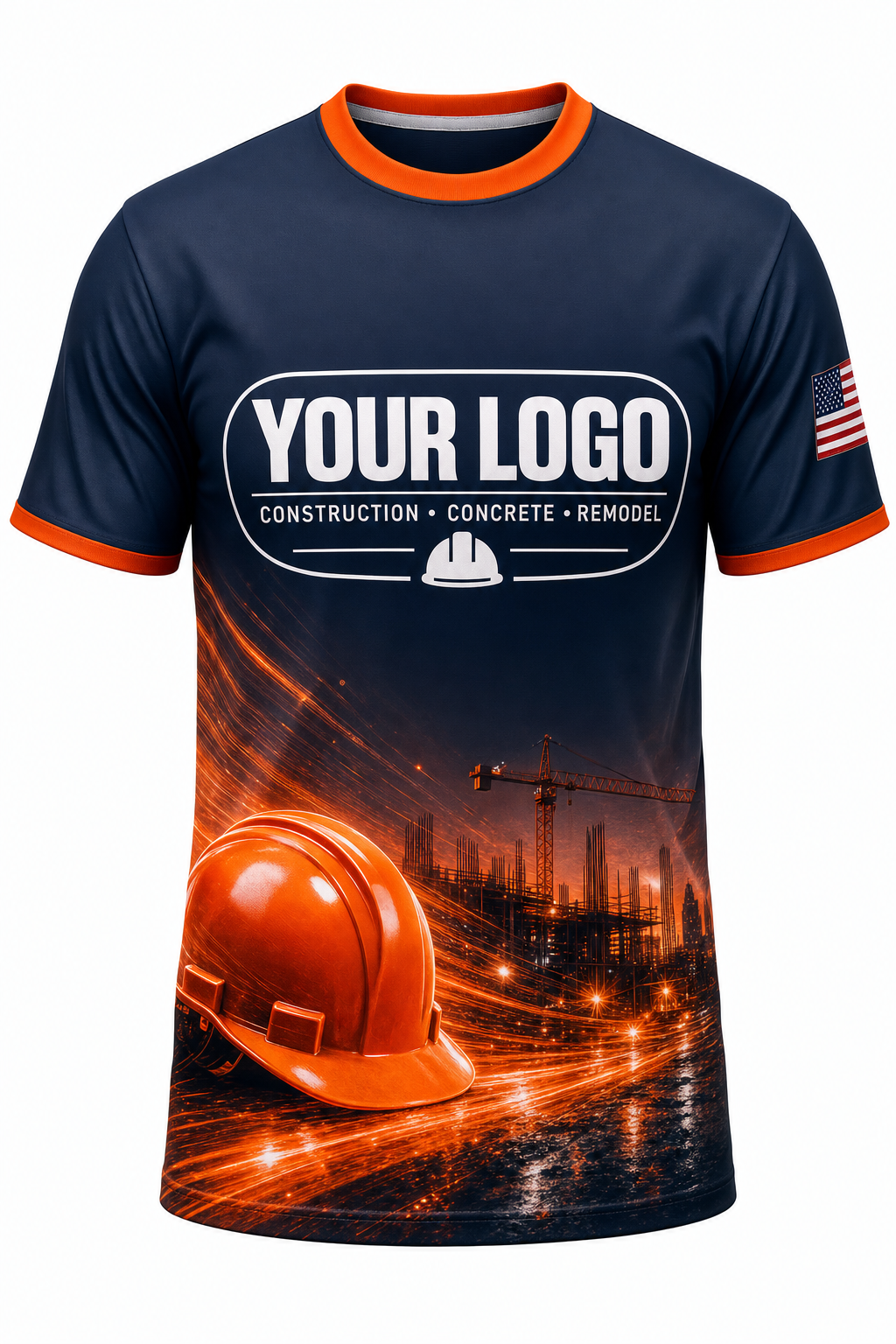 Hard Hat custom construction crew uniform