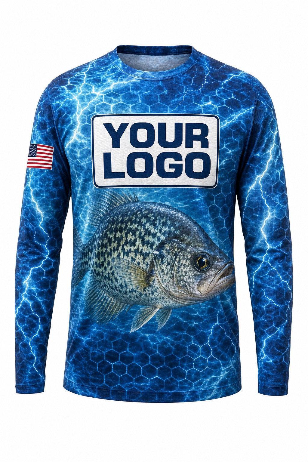 Panfish Jersey Custom Fishing Team Uniform - custom crew uniform