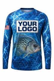 Panfish Jersey Custom Fishing Team Uniform - custom crew uniform