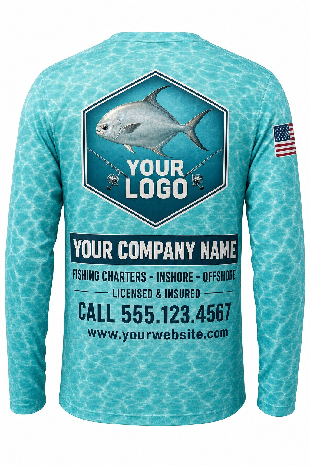 Permit Custom Fishing Team Uniform - custom crew uniform
