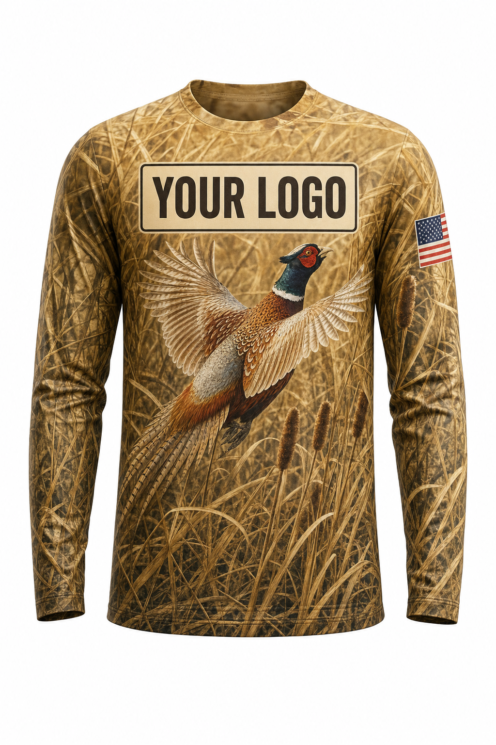 Pheasant Upland Custom Hunting Team Uniform - custom crew uniform