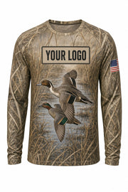 Pintail & Teal Custom Hunting Team Uniform - custom crew uniform