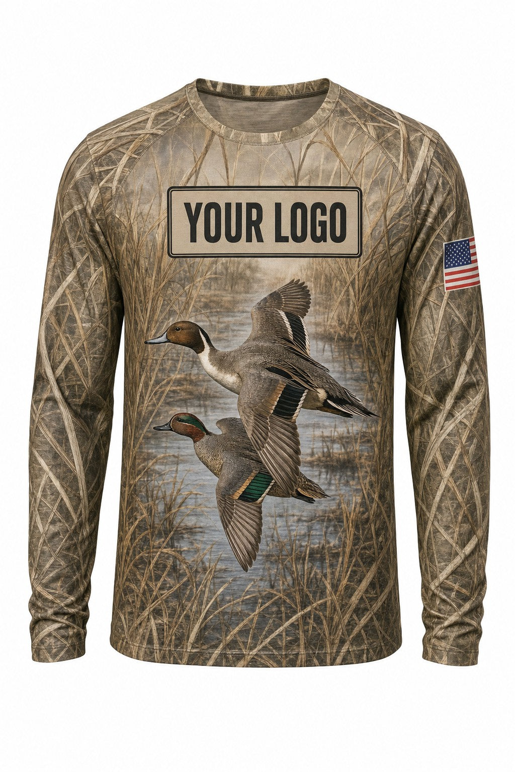 Pintail & Teal Custom Hunting Team Uniform - custom crew uniform