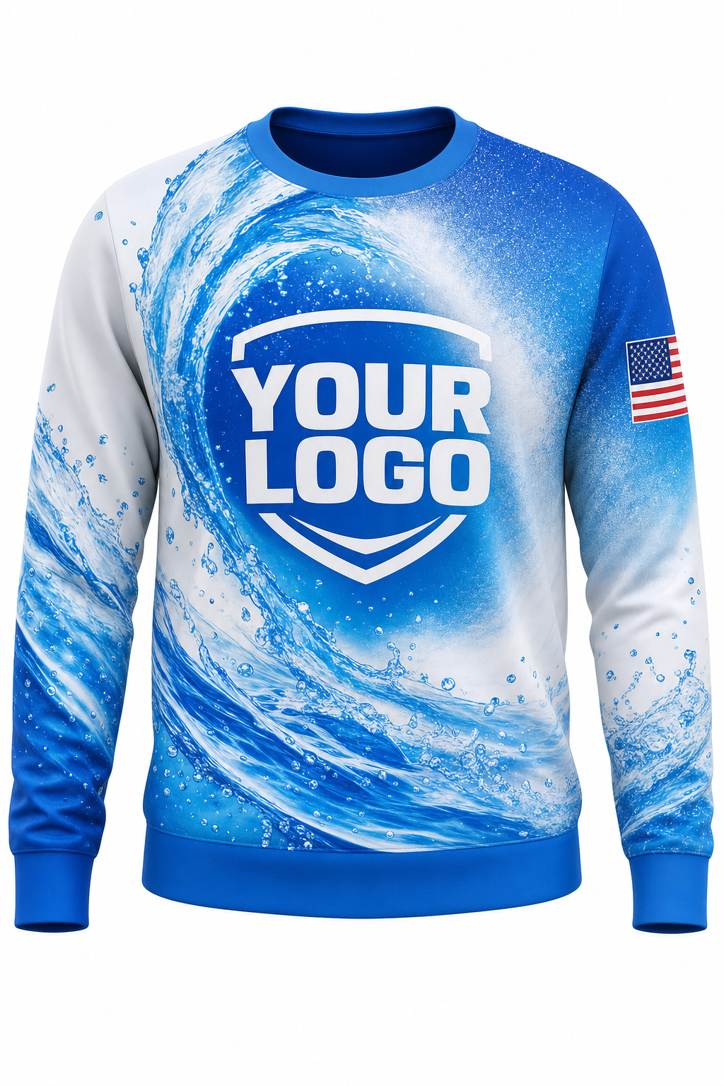 Pressure Arc custom roof cleaning & pressure washing crew uniform Sweatshirt — front