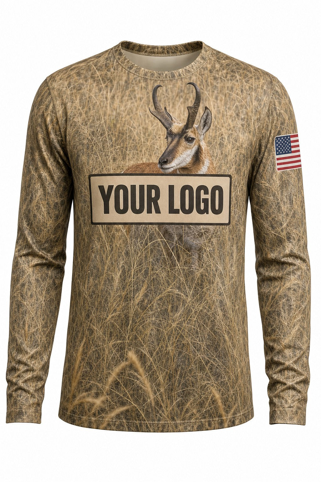 Pronghorn Antelope Custom Hunting Team Uniform - custom crew uniform