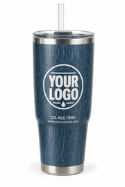 Rainfall custom window cleaning crew uniform Tumbler — front
