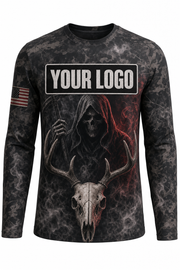 Reaper Buck Skull Custom Hunting Team Uniform - custom crew uniform