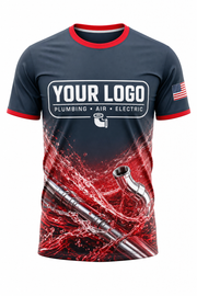 Steel Line custom plumbing crew uniform