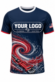 Patriot Vortex custom plumbing crew uniform
