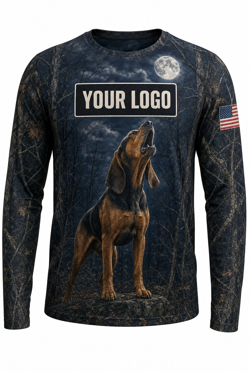 Redbone Coonhound Custom Hunting Team Uniform - custom crew uniform