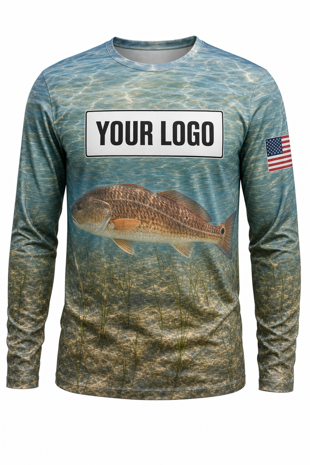 Redfish Inshore Custom Fishing Team Uniform - custom crew uniform