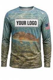 Redfish Inshore Custom Fishing Team Uniform - custom crew uniform