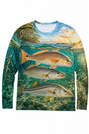 Inshore Slam Fishing Shirt - custom crew uniform