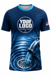 Ripple Drain custom plumbing crew uniform