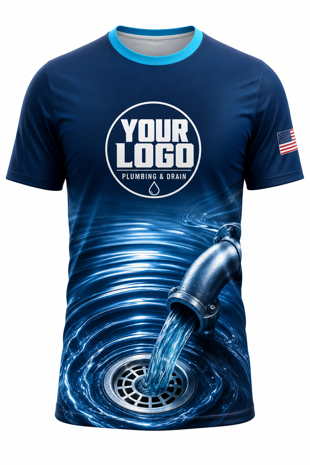 Ripple Drain custom plumbing crew uniform