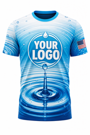 Ripple Impact custom roof cleaning & pressure washing crew uniform T-Shirt — front
