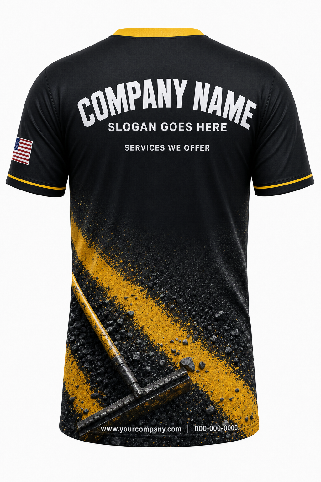 Road Crew - Crew Uniform back