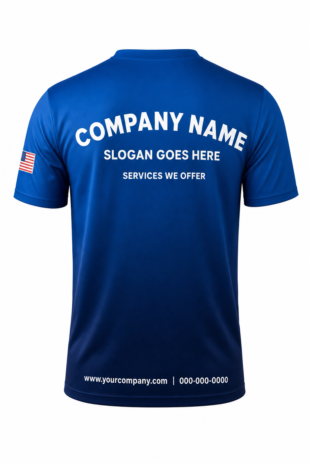 Royal Depth - Crew Uniform back