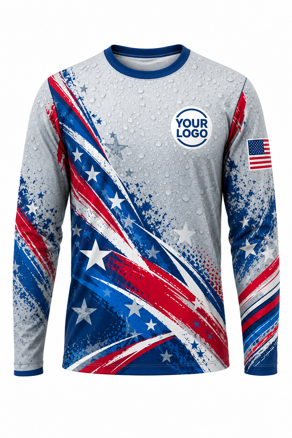 Aqua Signature Crew #08 crew uniform - front