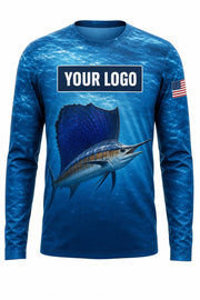 Sailfish Custom Fishing Team Uniform - custom crew uniform