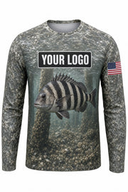 Sheepshead Custom Fishing Team Uniform - custom crew uniform
