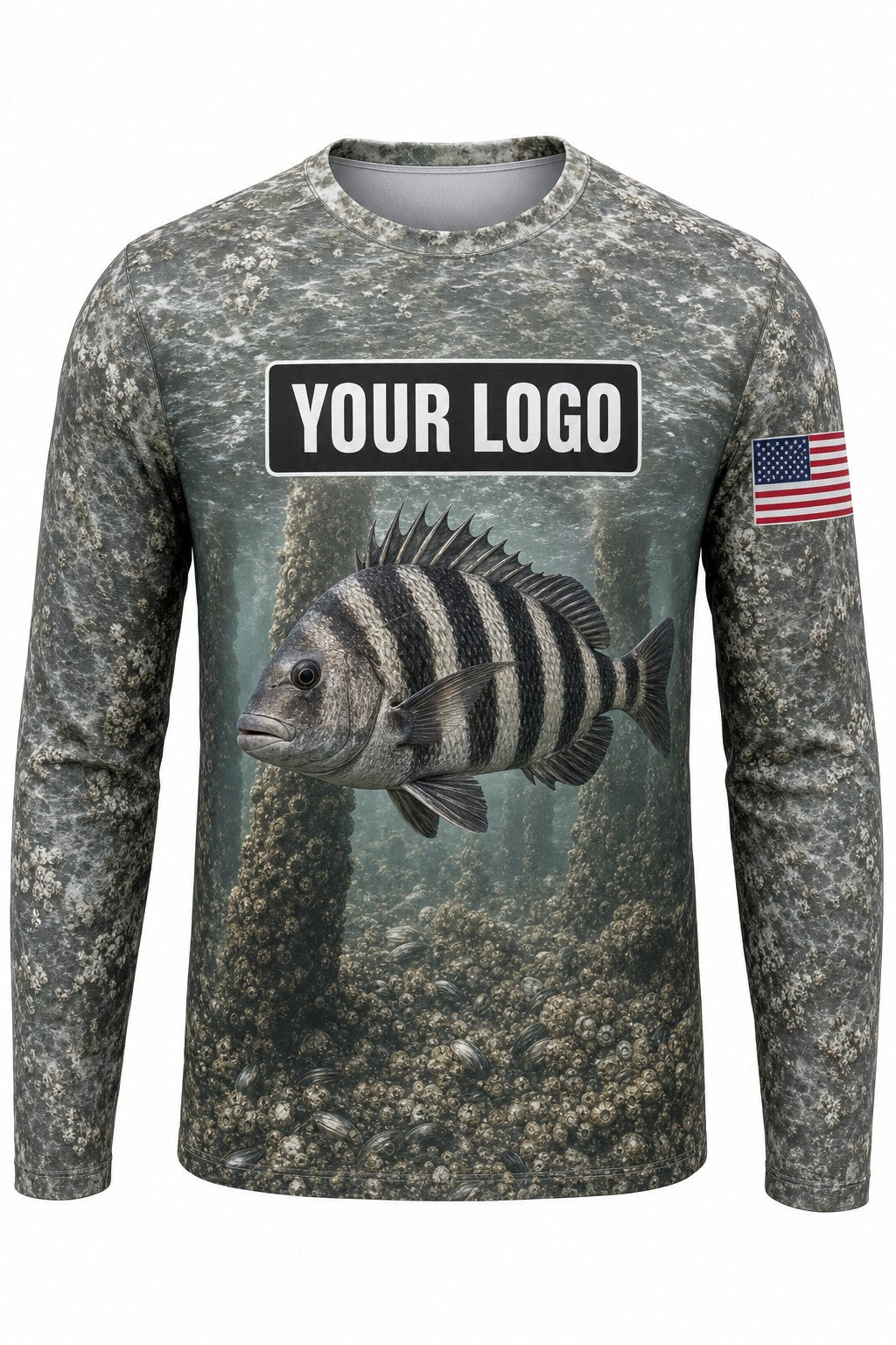Sheepshead Custom Fishing Team Uniform - custom crew uniform