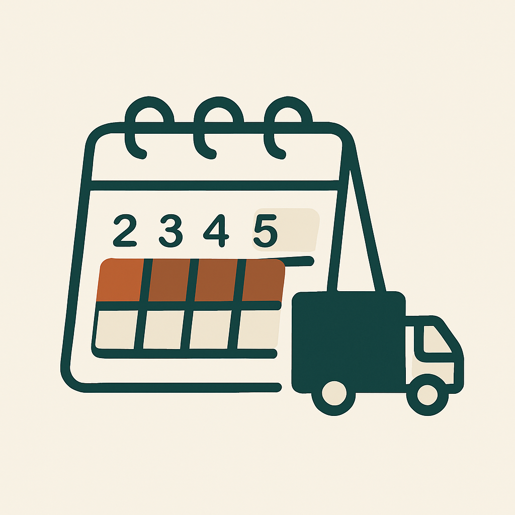 shipping-calendar-truck-icon