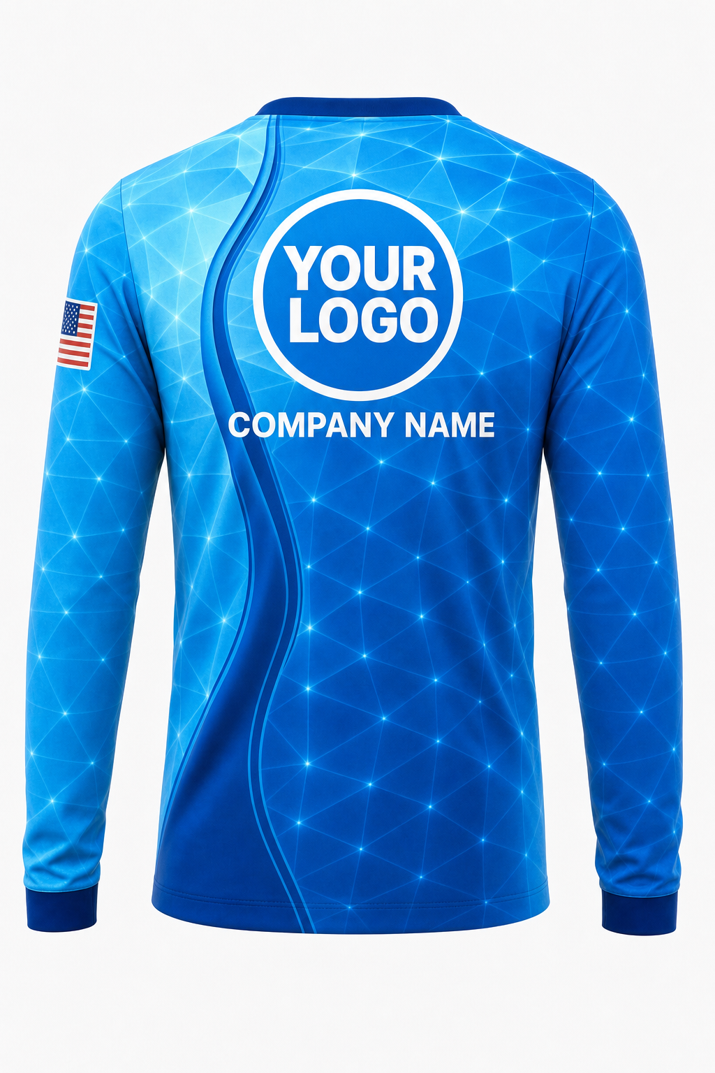 Wave Signature Crew — Long Sleeve #03 back