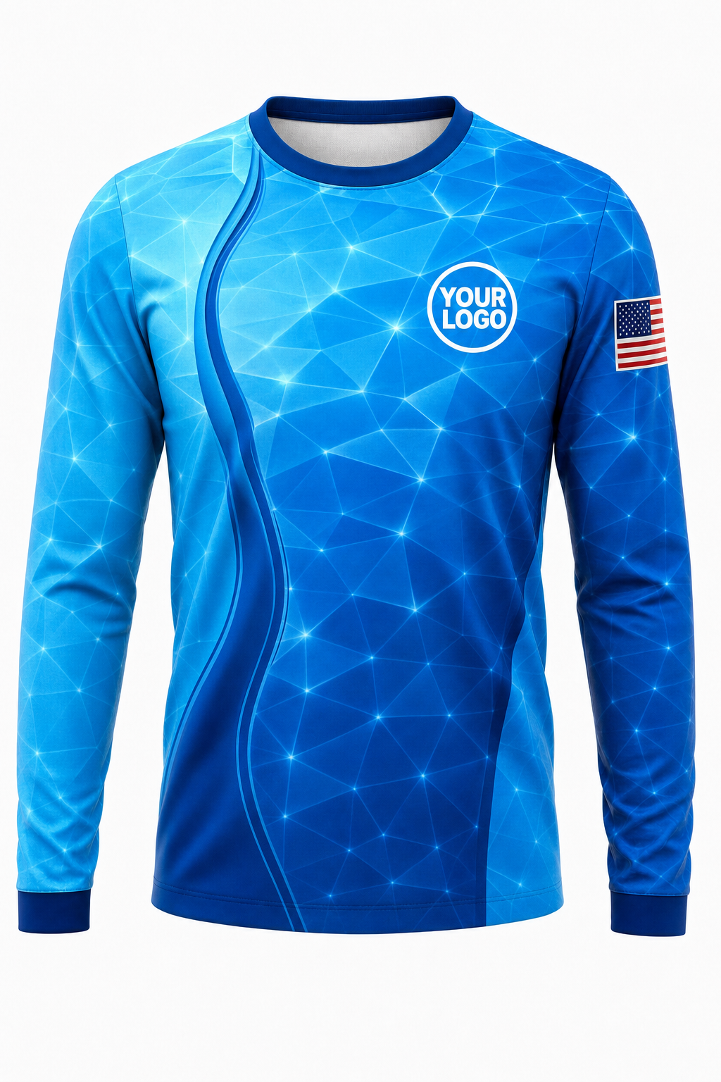 Wave Signature Crew — Long Sleeve #03 front