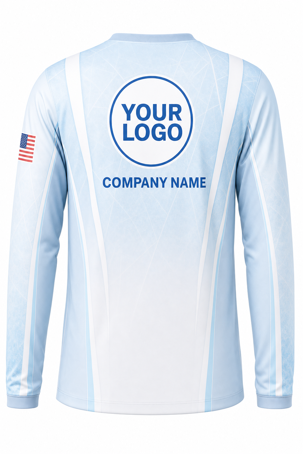 Wave Signature Crew — Long Sleeve #04 back