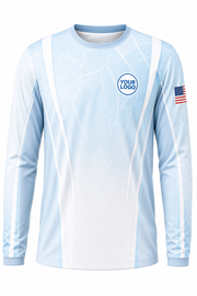 Wave Signature Crew — Long Sleeve #04 front