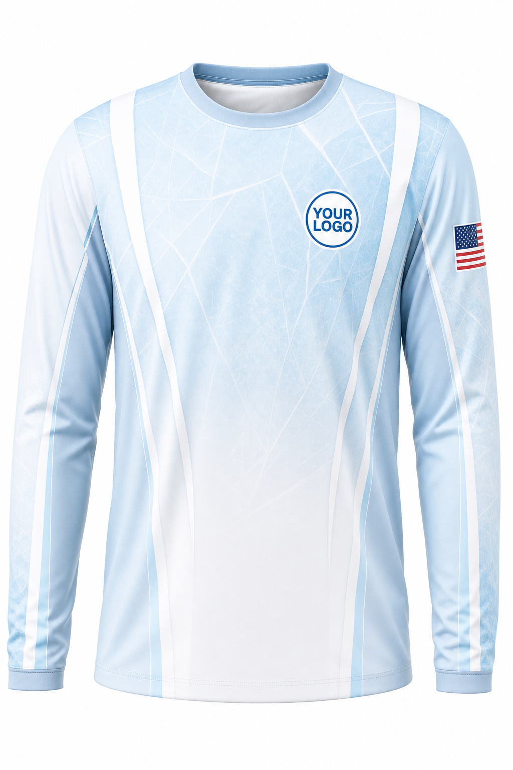 Wave Signature Crew — Long Sleeve #04 front