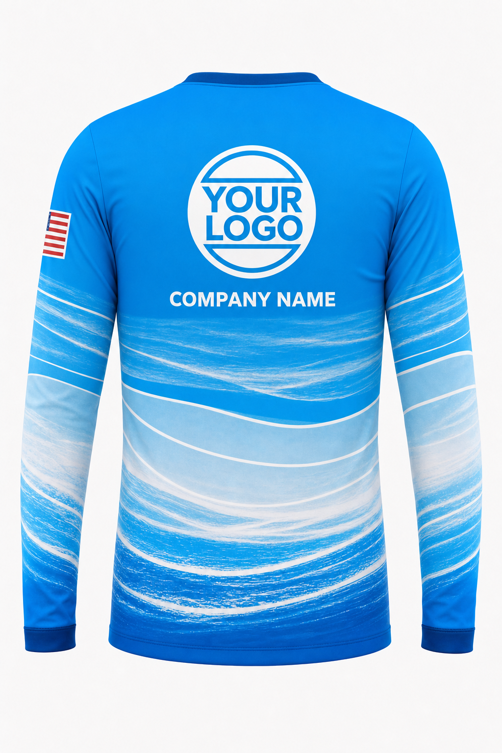 Wave Signature Crew — Long Sleeve #05 back