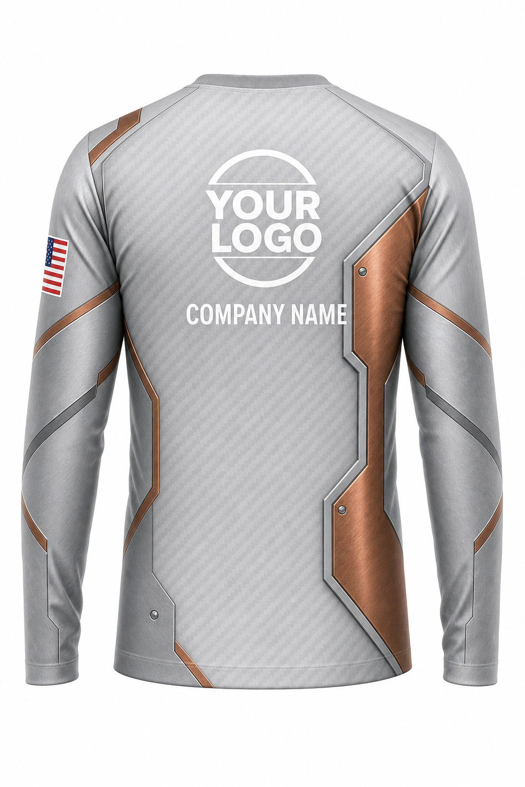 Carbon Signature Crew — Long Sleeve #06 back