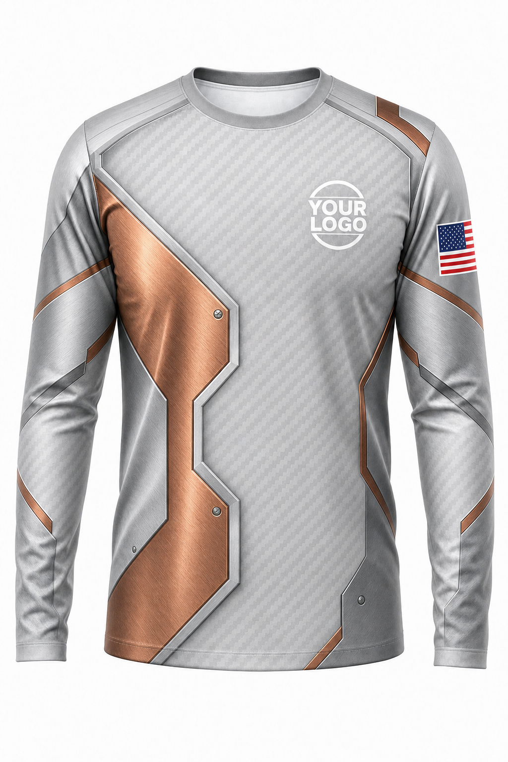 Carbon Signature Crew — Long Sleeve #06 front