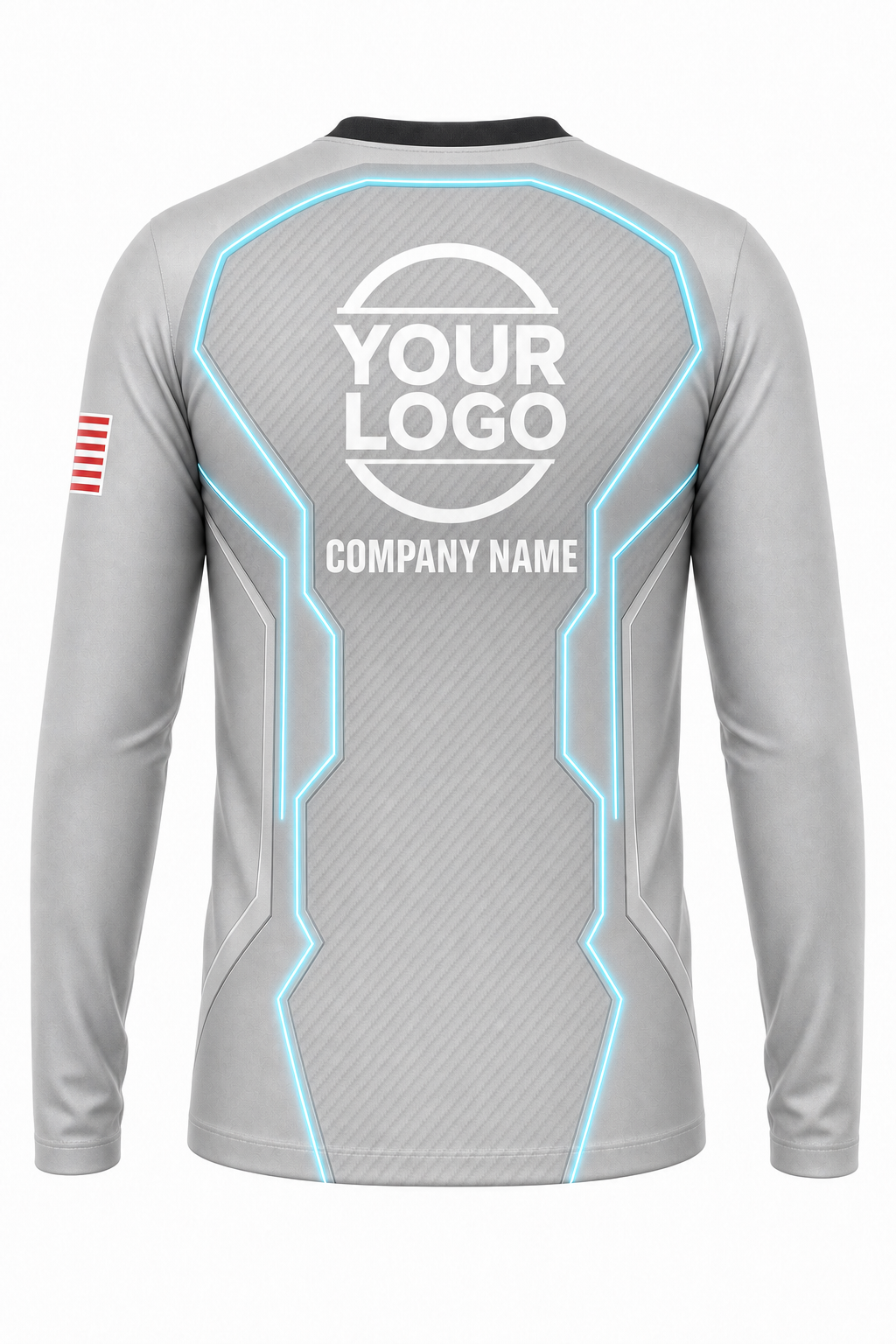 Carbon Signature Crew — Long Sleeve #08 back